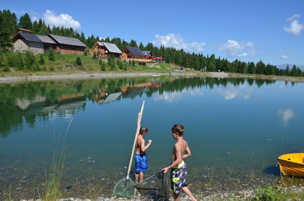 Gasthaus Rieglerhuette Sankt Lorenzen ob Murau Exteriör bild
