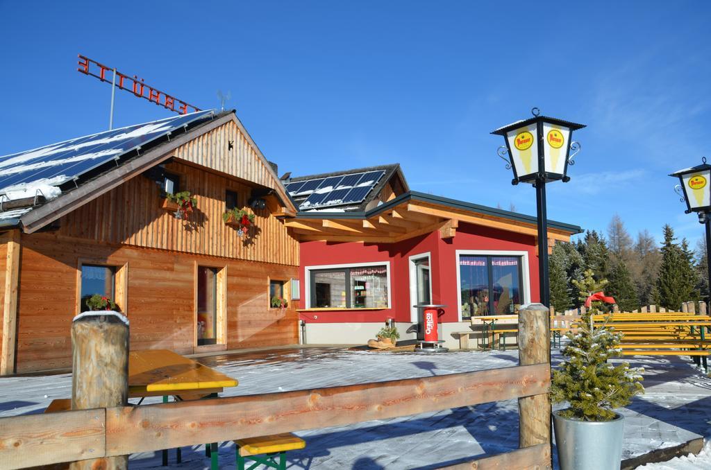 Gasthaus Rieglerhuette Sankt Lorenzen ob Murau Exteriör bild