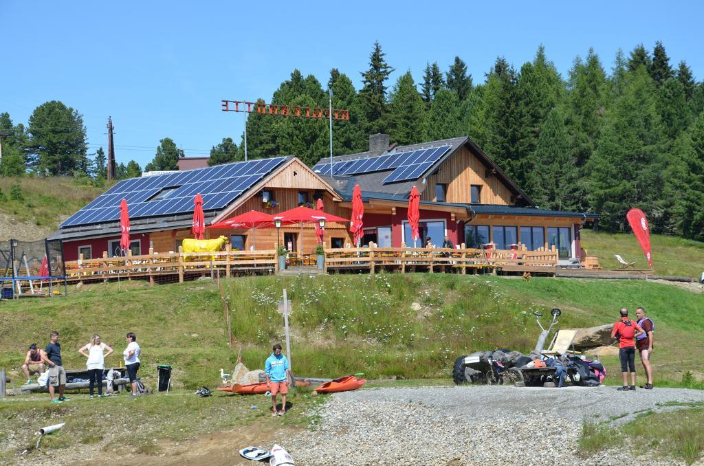 Gasthaus Rieglerhuette Sankt Lorenzen ob Murau Exteriör bild