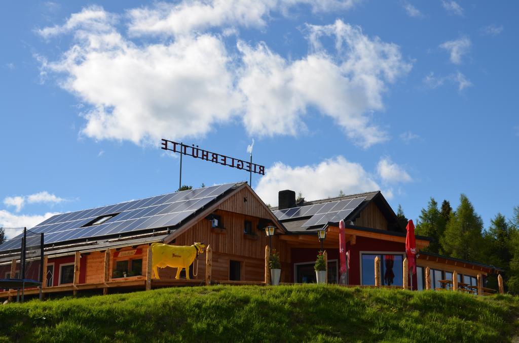 Gasthaus Rieglerhuette Sankt Lorenzen ob Murau Exteriör bild