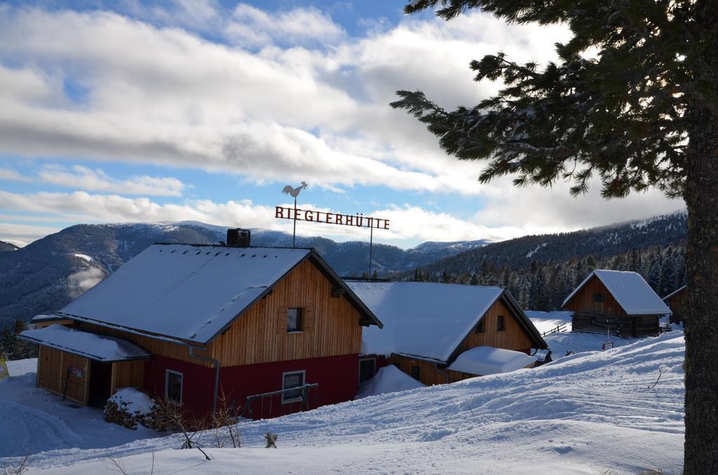 Gasthaus Rieglerhuette Sankt Lorenzen ob Murau Exteriör bild