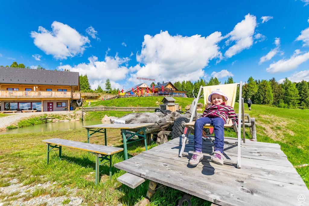 Gasthaus Rieglerhuette Sankt Lorenzen ob Murau Exteriör bild