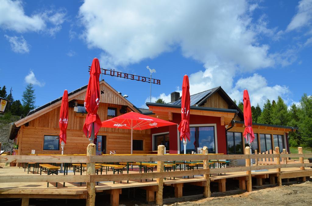 Gasthaus Rieglerhuette Sankt Lorenzen ob Murau Exteriör bild