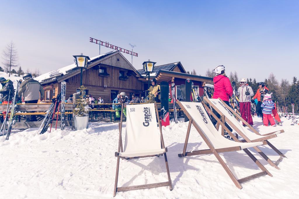 Gasthaus Rieglerhuette Sankt Lorenzen ob Murau Exteriör bild